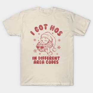 Vintage Santa T-Shirt